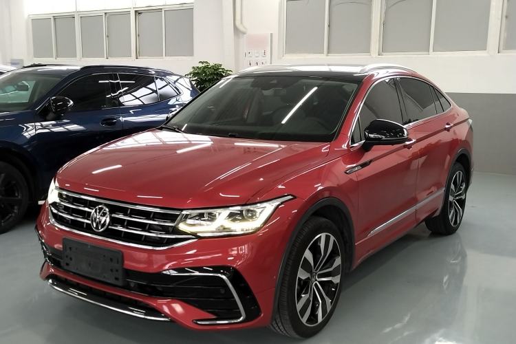 Used Volkswagen Tiguan X 2021 330TSI Two-Wheel-Drive Prestige Flagship Edition