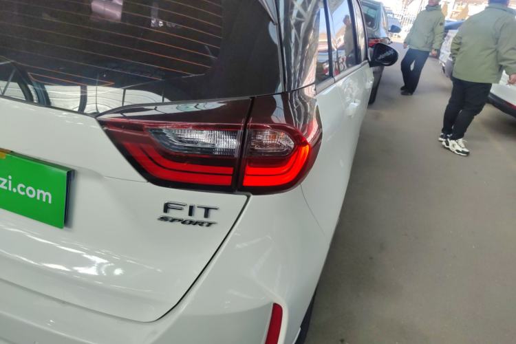 Used Honda Fit 2021 1.5L CVT Trendy Sports Edition
