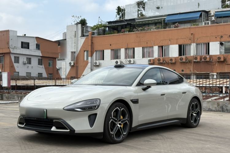 Used Xiaomi Auto SU7 2024 Four-Wheel Drive Ultra-Long Range Advanced Intelligent Driving Max Edition