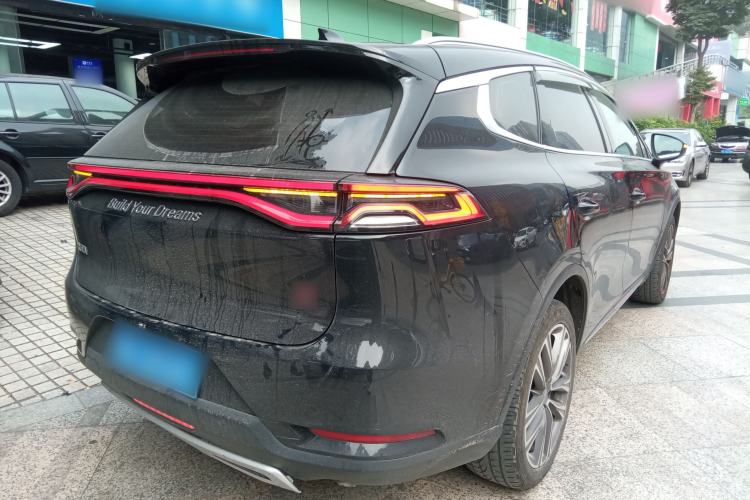 Used BYD Tang 2018 2.0T Automatic SmartConnect Prestige 7-Seater China V Standard