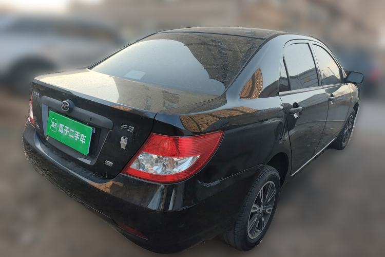 Used BYD F3 2018 1.5L Manual Classic Model