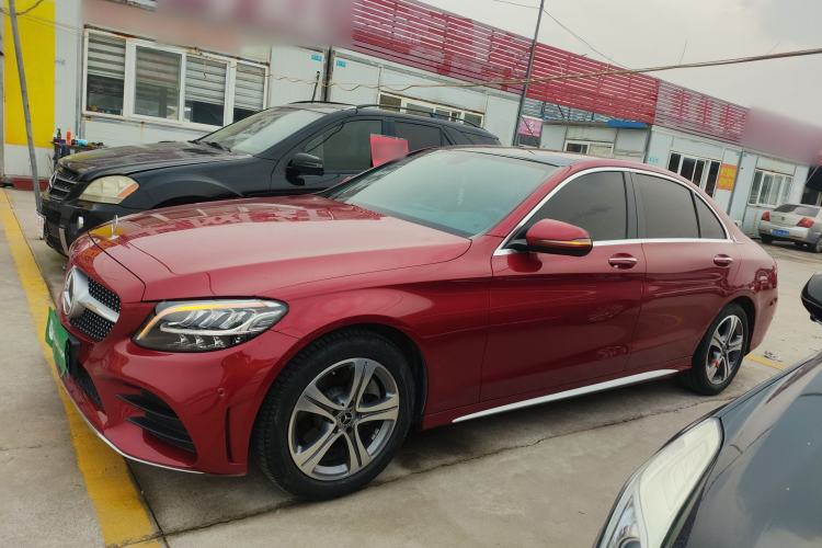 Used Mercedes-Benz C-Class 2021 C 260 L Sport Edition