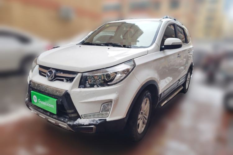 Used HYOSOW S3 2014 1.5L Luxury Version China IV Emission Standard