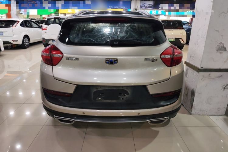 Used Geely Auto Emgrand GS 2016 Sports Edition 1.8L Manual LingShang Model
