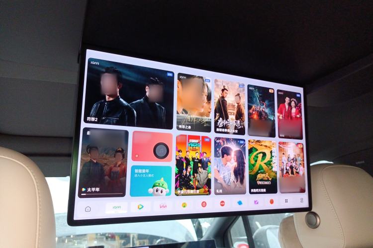 Used Li Auto Li Auto i6 2025 Model Four-Wheel-Drive Standard Type
