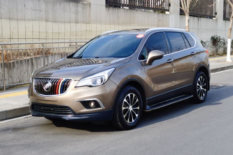 Used Buick Envision 2017 20T Two-Wheel Drive Elite Version