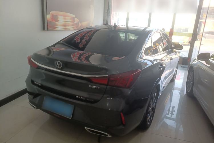 Used Changan Eado 2021 PLUS Blue Whale NE 1.4T GDI DCT Flagship Model
