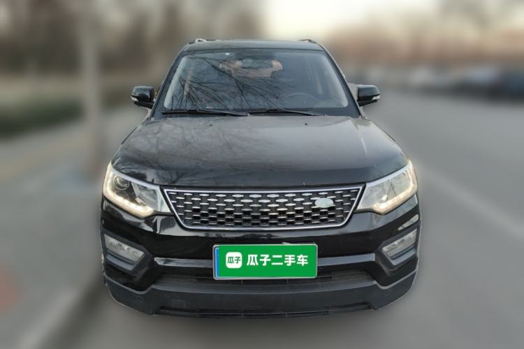 Used Oshan CX70 2017 CX70T 1.5T Automatic Zunqing Edition