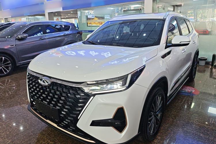 Used Chery Tiggo 8 PRO 2022 290T Two-Wheel Drive Haohan Edition 5 Seats