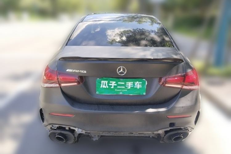 Used Mercedes-Benz A-AMG 2020 AMG A 35 L 4MATIC
