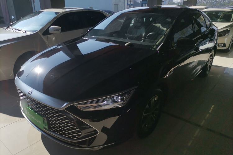 Used BYD Qin PLUS 2024 HONOR Edition DM-i 55KM Leading Model
