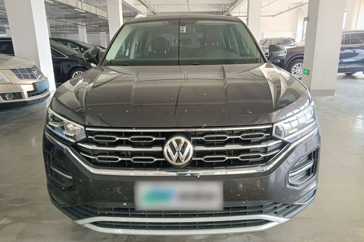Used Volkswagen Tayron 2019 330TSI Two-Wheel-Drive Luxury Version China V Emission Standard