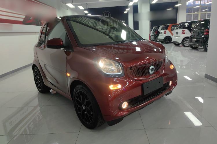 Used  fortwo 2018 1.0L 52 kW 20th Anniversary Special Edition China V