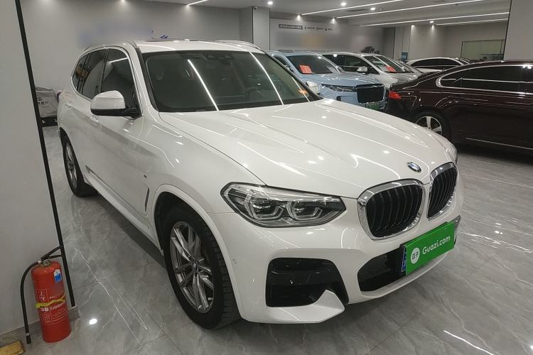 Used BMW X3 2020 xDrive25i M Sport Package