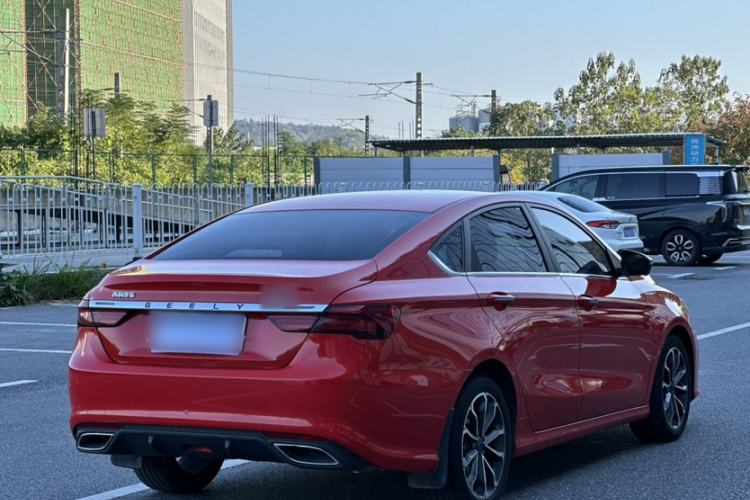 Used Geely Auto Binray 2021 1.4T CVT Asian Games Edition
