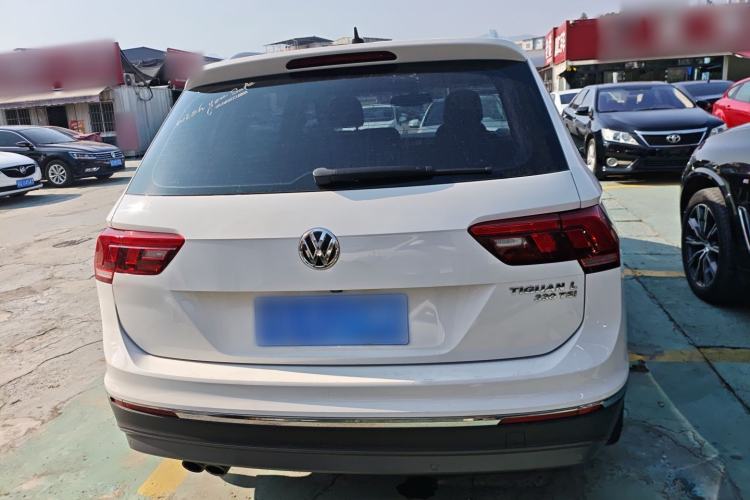 Used Volkswagen Tiguan L 2017 330TSI Automatic Two-Wheel Drive Luxury Edition