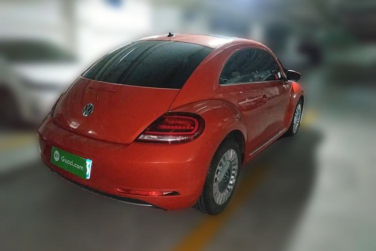 Used Volkswagen Beetle 2018 180TSI Joyful Orange Edition
