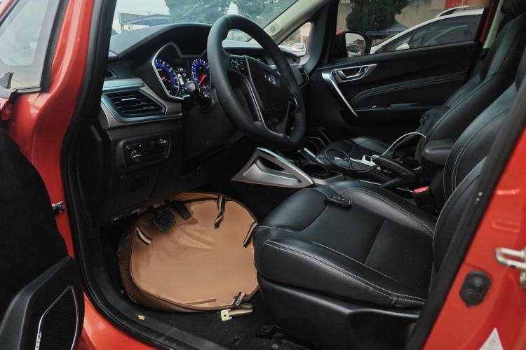 Used Geely Auto Vision X3 2017 1.5L Automatic Elite Model
