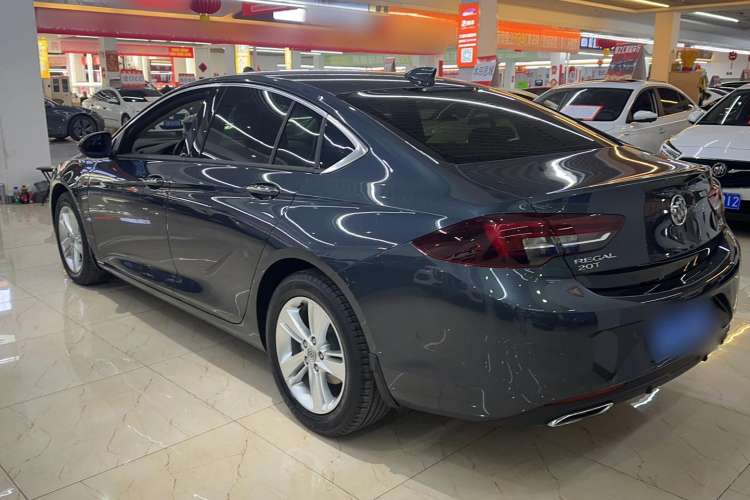 Used Buick Regal 2019 20T Luxury Model China V Standard
