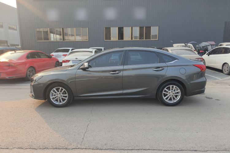 Used Changan Ruicheng CC 2022 Blue Whale Edition 1.5T DCT Elite Model