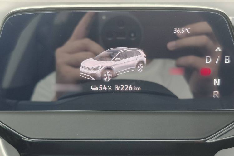 Used Volkswagen ID.6 CROZZ 2022 Long-Range Lite PRO Edition
