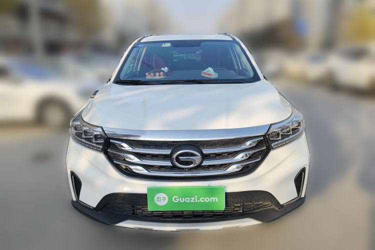 Used GAC Trumpchi GS4 2019 270T Automatic Two-Wheel Drive Luxury Smart Connectivity Model
