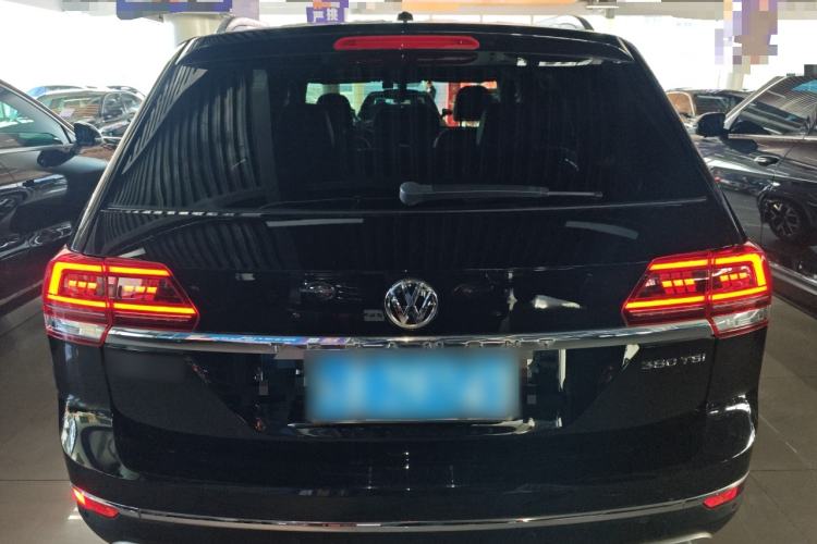 Used Volkswagen Teramont 2020 Facelift 380TSI Four-Wheel Drive Luxury Edition
