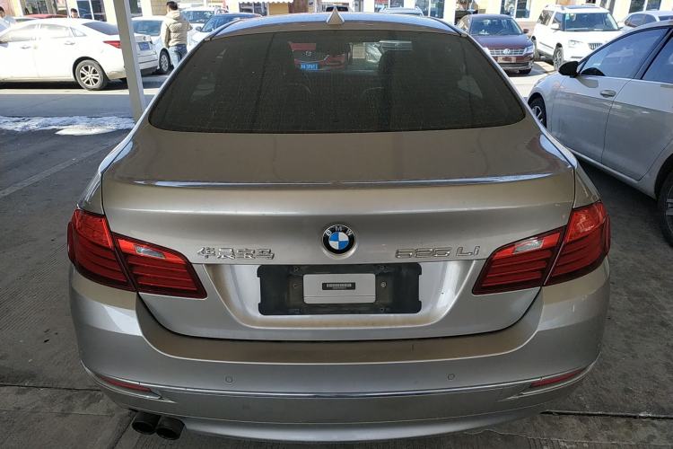 Used BMW 5 Series 2014 525Li Luxury Design Package