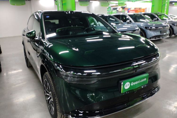 Used Zeekr 7X 2025 100kWh Long-Range All-Wheel Drive Intelligent Driving Version
