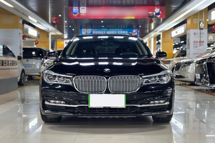 Used BMW 7 Series 2018 730Li Luxury Model Excellence Package