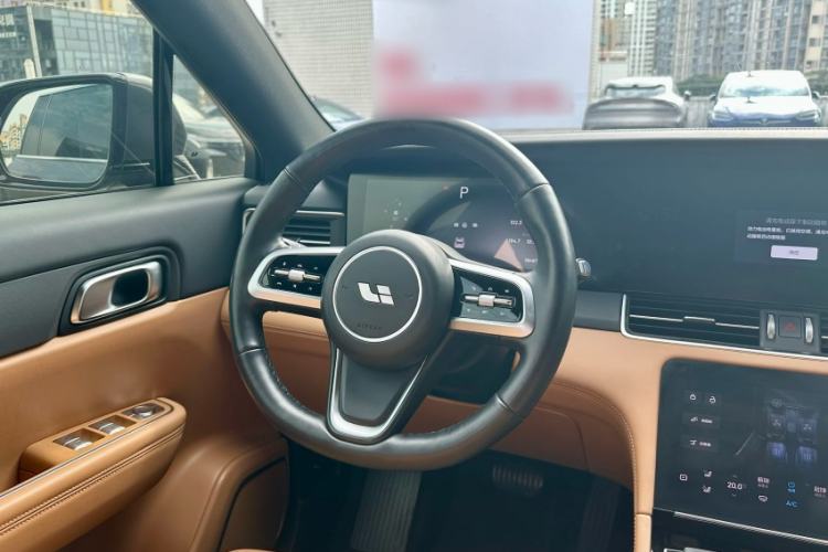 Used Li Auto ONE 2021 Extended-Range 6-Seater Version
