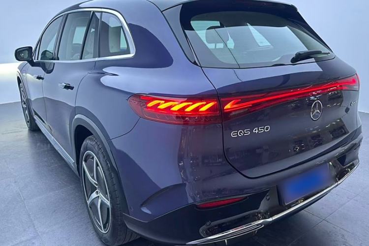 Used Mercedes-Benz EQS SUV 2023 450 4MATIC Pioneer Edition
