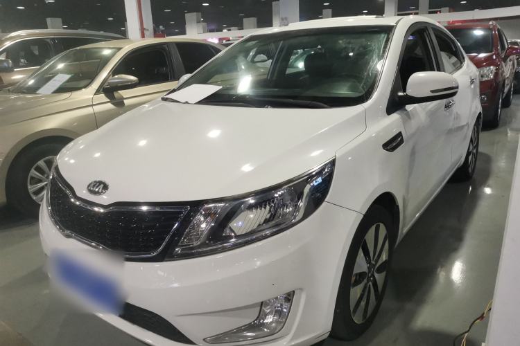 Used Kia K2 2012 Sedan 1.6L Automatic Transmission Premium Commemorative Edition