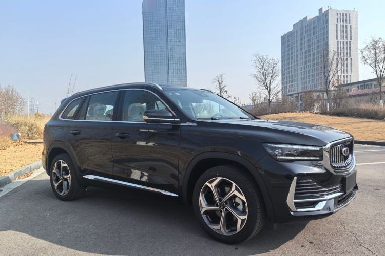 Used Geely Auto Monjaro L 2024 2.0TD DCT EVO Two-Wheel Drive Long-Range Version