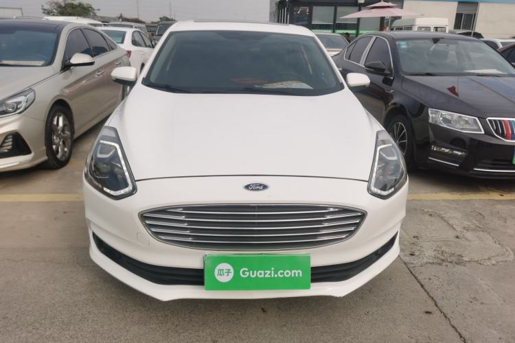 Used Ford Escort 2019 Revised Version 1.5L Automatic Enjoyment Type China VI Standard
