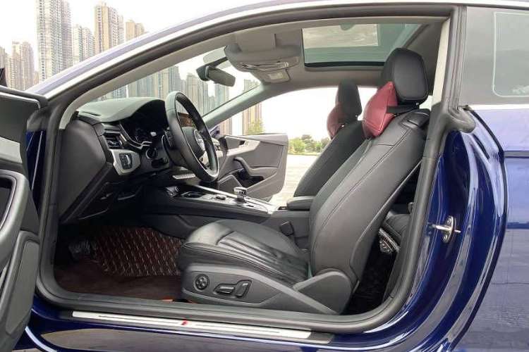 Used Audi A5 2019 Coupe 40 TFSI Fashion Edition China V Emission Standard
