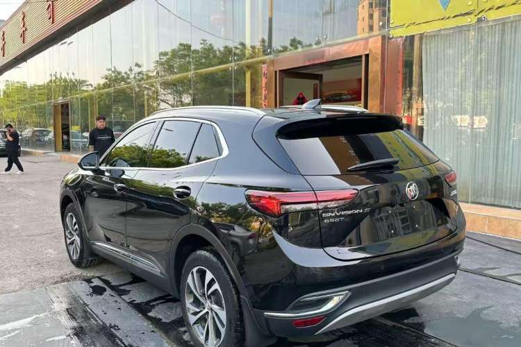 Used Buick Envision 2022 Facelift Encore S 652T Two-Wheel-Drive Luxury Model
