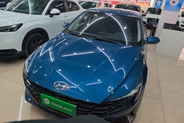 Used Hyundai Elantra 2021 1.5L CVT LUX Prestige Edition