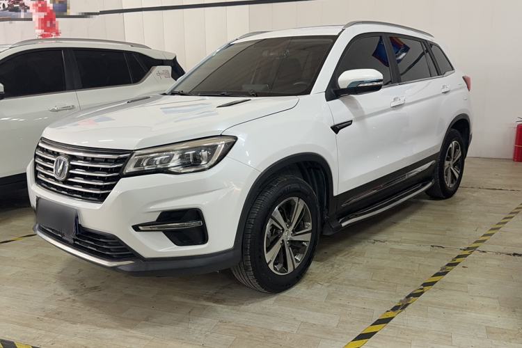 Used Changan CS75 2018 280T Automatic Smart Edition China V Standard
