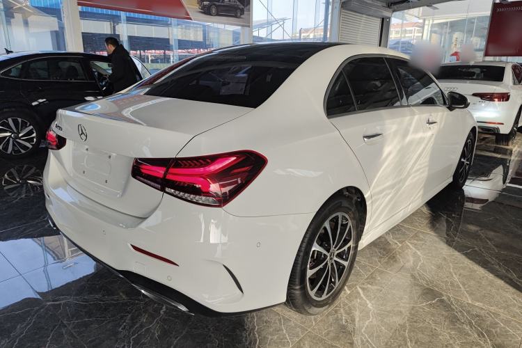 Used Mercedes-Benz A-Class 2021 A 200 L Sport Sedan Dynamic Model