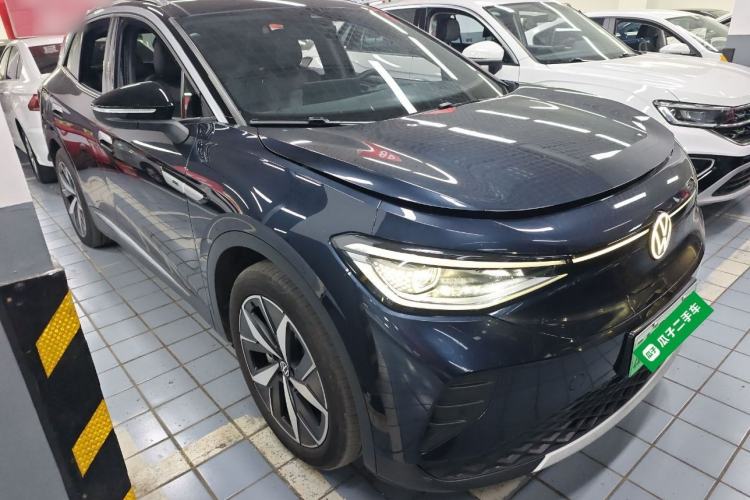 Used Volkswagen ID.4 CROZZ 2021 Long-Range Lite PRO Two-Wheel Drive Version
