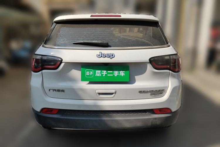 Used  Compass 2017 200T Automatic Family Edition