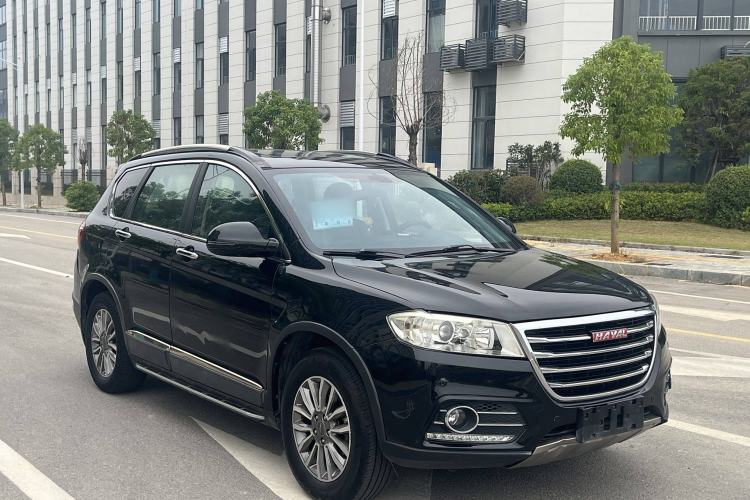 Used Haval H6 2015 Sport Edition 1.5T Automatic Two-Wheel Drive Luxury Model