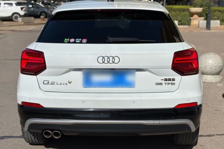 Used Audi Q2L 2018 35 TFSI Launch Exclusive Edition China VI
