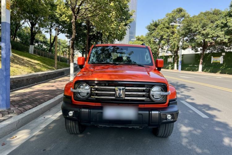 Used Tank 300 2021 City Edition 2.0T—Truly Stylish
