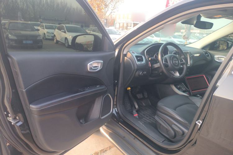 Used  Compass 2017 200T Automatic Family Enjoyment Four-Wheel Drive Edition