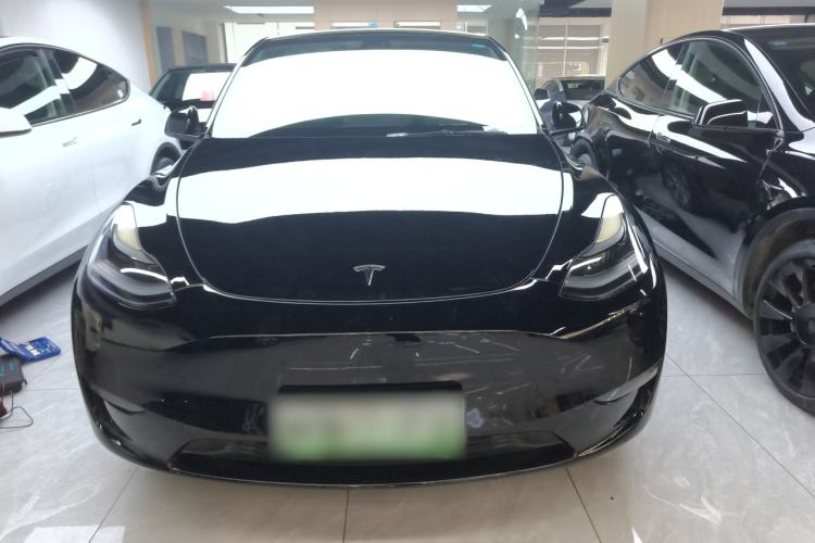 Used Tesla Model Y 2021 Long-Range All-Wheel-Drive Version 3D7
