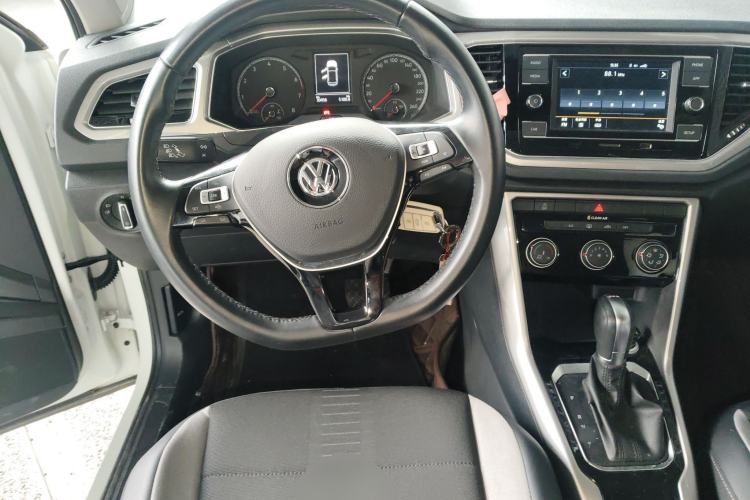 Used Volkswagen T-ROC 2020 230TSI DSG Two-Wheel Drive Advanced Version