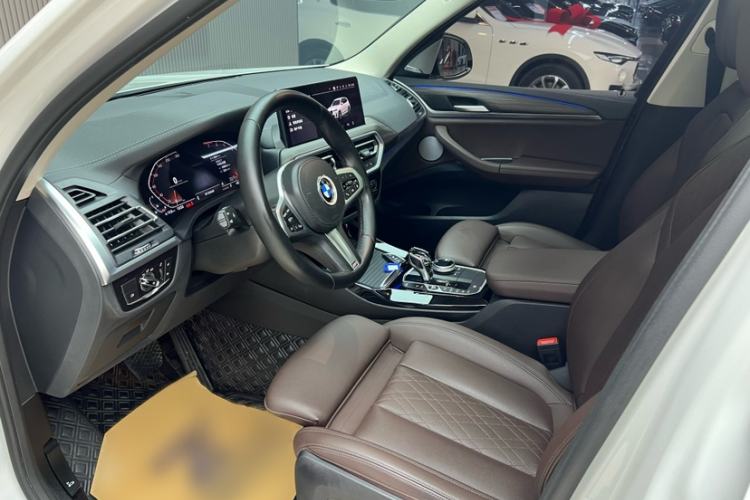 Used BMW X3 2022 xDrive30i Luxury Model M Night Sky Package
