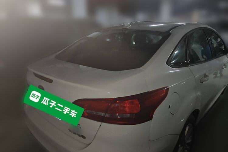 Used Ford Focus 2015 Sedan 1.6L Automatic Trend Model
